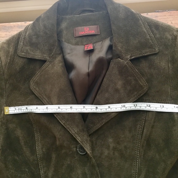 Suede Spring Jacket - Picture 5 of 8